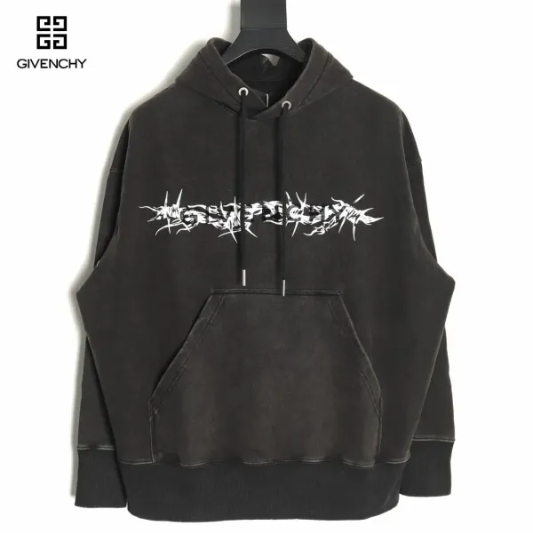 【GIVENCHY 公式旗艦店】ジバンシー  パーカー  スウェットご好評に付き再入荷   241114