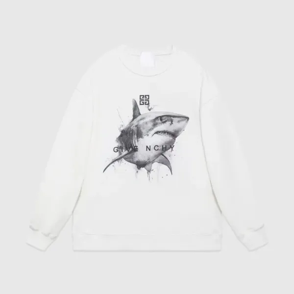 【GIVENCHY 公式旗艦店】ジバンシー 丸首の衛衣 スウェットご好評に付き再入荷 240829