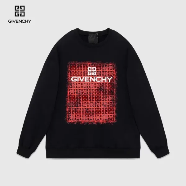 【GIVENCHY 公式旗艦店】ジバンシー 丸首の衛衣 スウェットご好評に付き再入荷 240829