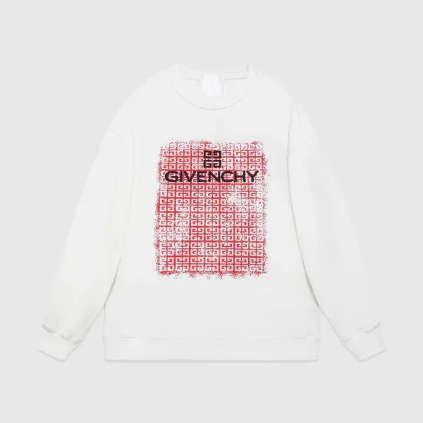 【GIVENCHY 公式旗艦店】ジバンシー 丸首の衛衣 スウェットご好評に付き再入荷 240829