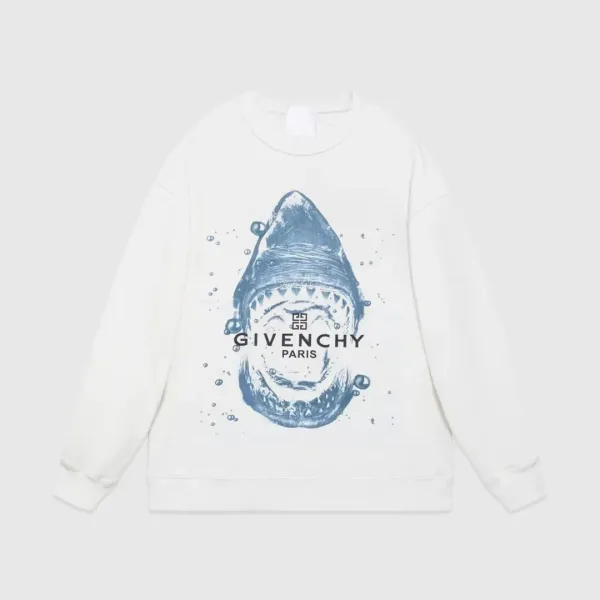 【GIVENCHY 公式旗艦店】ジバンシー 丸首の衛衣 スウェットご好評に付き再入荷 240829