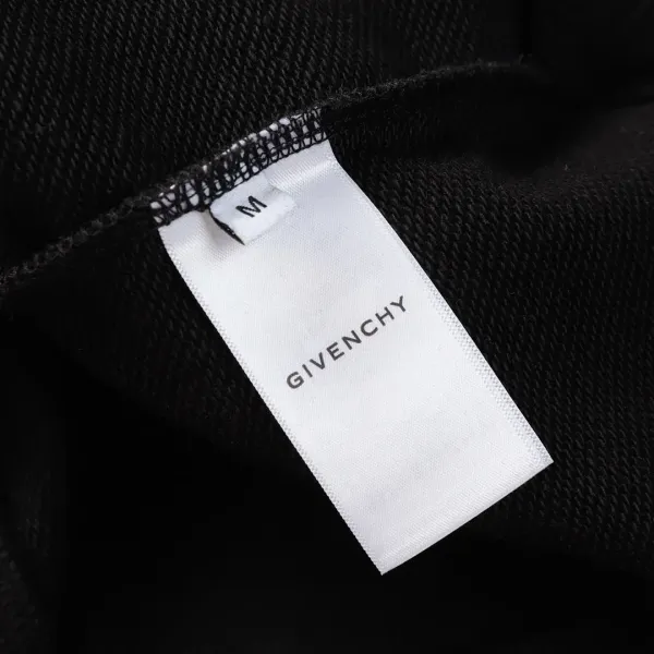 【GIVENCHY 公式旗艦店】ジバンシー 丸首の衛衣 スウェットご好評に付き再入荷 240829