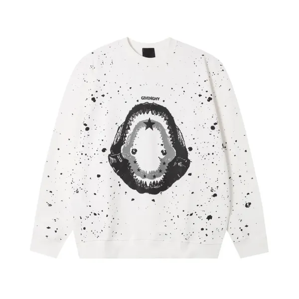 【GIVENCHY  公式旗艦店】ジバンシー 丸首の衛衣 スウェットご好評に付き再入荷 240809