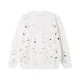 【GIVENCHY  公式旗艦店】ジバンシー 丸首の衛衣 スウェットご好評に付き再入荷 240809