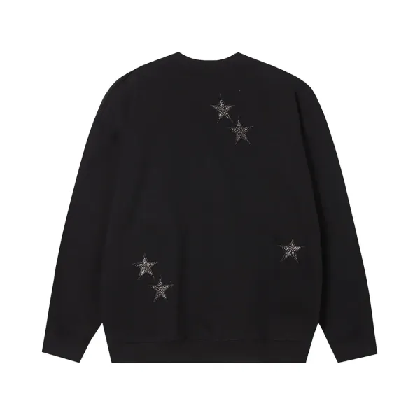 【GIVENCHY  公式旗艦店】ジバンシー 丸首の衛衣 スウェットご好評に付き再入荷 240809