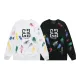 【GIVENCHY  公式旗艦店】ジバンシー 丸首の衛衣 スウェットご好評に付き再入荷 240809