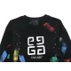 【GIVENCHY  公式旗艦店】ジバンシー 丸首の衛衣 スウェットご好評に付き再入荷 240809