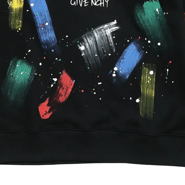 【GIVENCHY  公式旗艦店】ジバンシー 丸首の衛衣 スウェットご好評に付き再入荷 240809