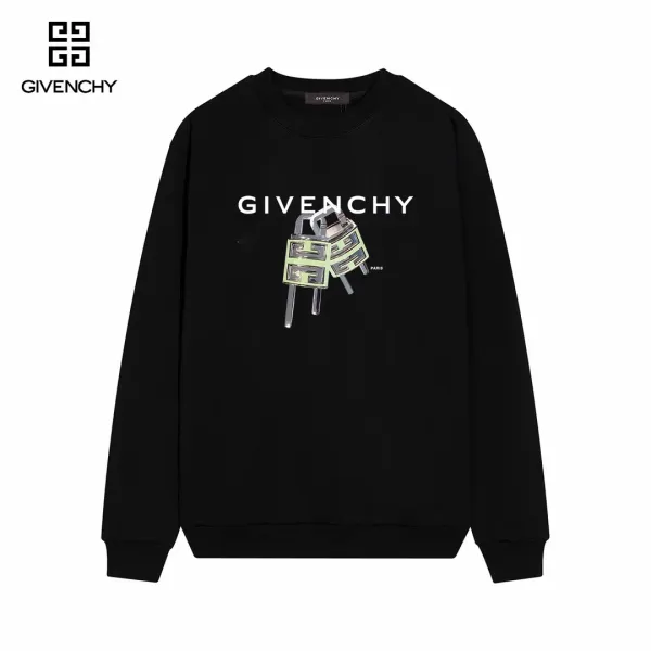 【GIVENCHY  公式旗艦店】ジバンシー 丸首の衛衣 スウェットご好評に付き再入荷！
