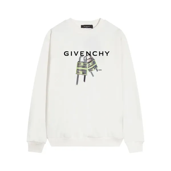 【GIVENCHY  公式旗艦店】ジバンシー 丸首の衛衣 スウェットご好評に付き再入荷！