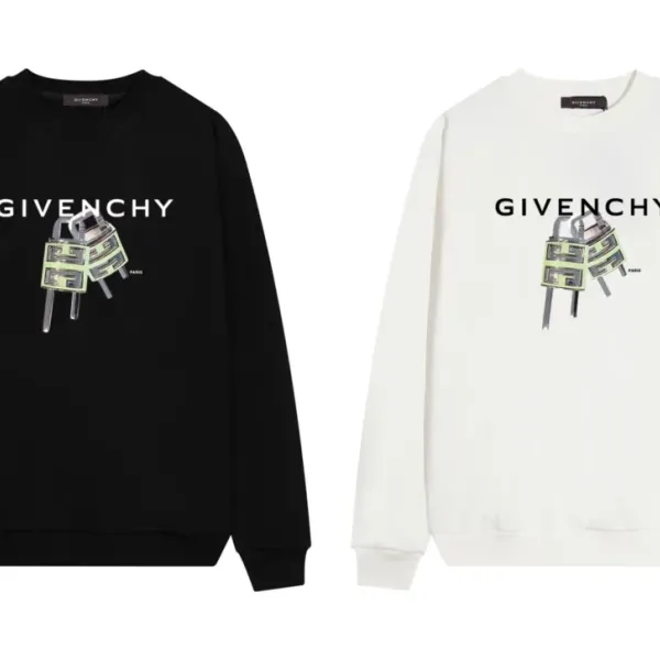 【GIVENCHY  公式旗艦店】ジバンシー 丸首の衛衣 スウェットご好評に付き再入荷！