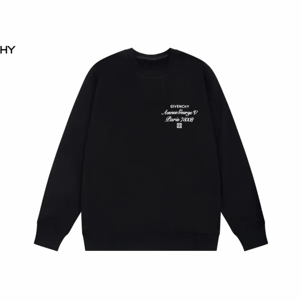 【GIVENCHY  公式旗艦店】ジバンシー 丸首の衛衣 スウェットご好評に付き再入荷！