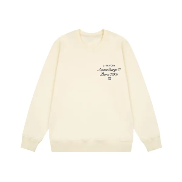 【GIVENCHY  公式旗艦店】ジバンシー 丸首の衛衣 スウェットご好評に付き再入荷！