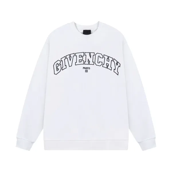 【GIVENCHY 公式旗艦店】ジバンシー  丸首の衛衣 スウェットご好評に付き再入荷！