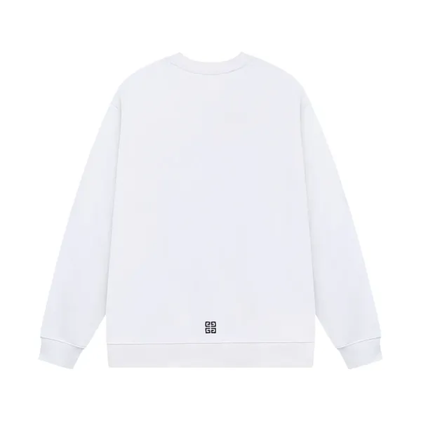 【GIVENCHY 公式旗艦店】ジバンシー  丸首の衛衣 スウェットご好評に付き再入荷！