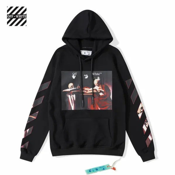 【OFF-WHITE  公式旗艦店】オフホワイトご   パーカー 好評に付き再入荷！ 241127