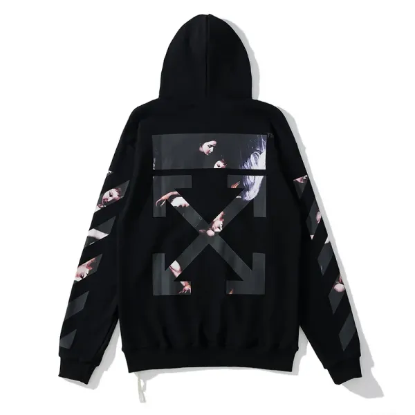【OFF-WHITE  公式旗艦店】オフホワイトご   パーカー 好評に付き再入荷！ 241127