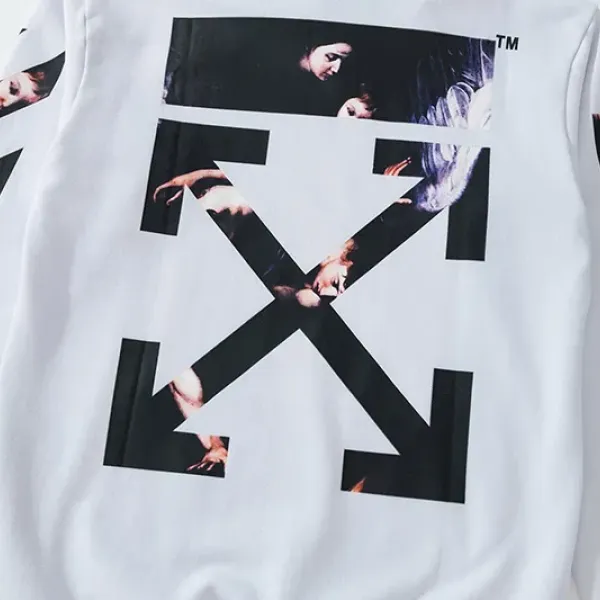 【OFF-WHITE  公式旗艦店】オフホワイトご   パーカー 好評に付き再入荷！ 241127