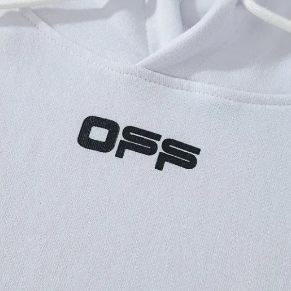 【OFF-WHITE  公式旗艦店】オフホワイトご   パーカー 好評に付き再入荷！ 241127