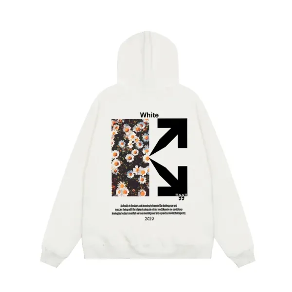 【OFF-WHITE  公式旗艦店】オフホワイトパーカースウェットご好評に付き再入荷 241127
