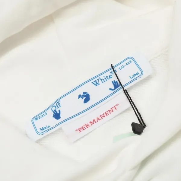 【OFF-WHITE  公式旗艦店】オフホワイトパーカースウェットご好評に付き再入荷 241127