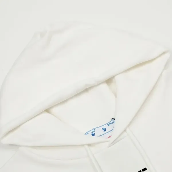 【OFF-WHITE  公式旗艦店】オフホワイトパーカースウェットご好評に付き再入荷 241127