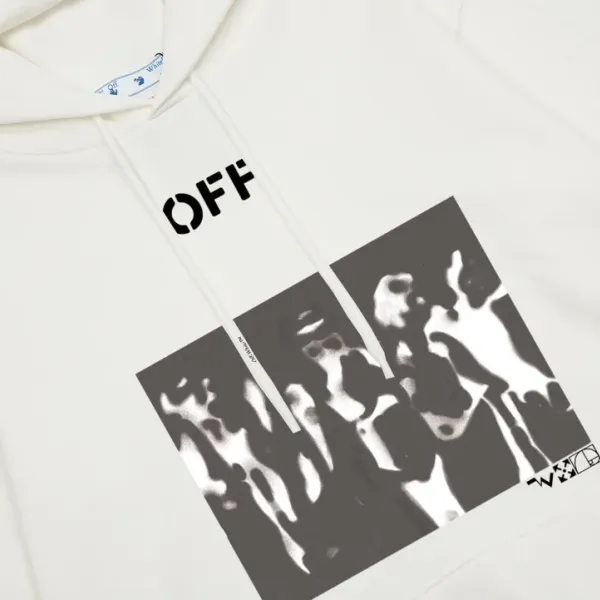 【OFF-WHITE  公式旗艦店】オフホワイトパーカースウェットご好評に付き再入荷 241127