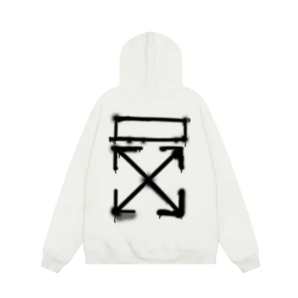 【OFF-WHITE  公式旗艦店】オフホワイトパーカースウェットご好評に付き再入荷 241127