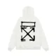 【OFF-WHITE  公式旗艦店】オフホワイトパーカースウェットご好評に付き再入荷 241127