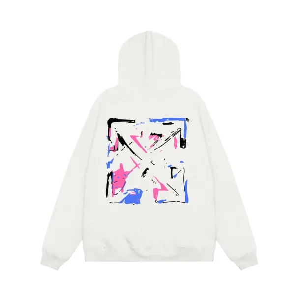 【OFF-WHITE  公式旗艦店】オフホワイトパーカースウェットご好評に付き再入荷 241127