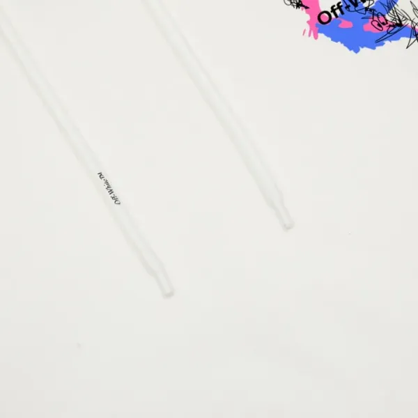 【OFF-WHITE  公式旗艦店】オフホワイトパーカースウェットご好評に付き再入荷 241127