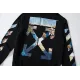 【OFF-WHITE  公式旗艦店】オフホワイト 丸首の衛衣  スウェットご好評に付き再入荷！ 241127