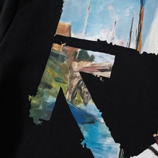【OFF-WHITE  公式旗艦店】オフホワイト 丸首の衛衣  スウェットご好評に付き再入荷！ 241127