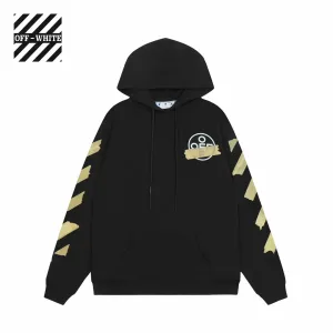 【OFF-WHITE  公式旗艦店】オフホワイトパーカースウェットご好評に付き再入荷 240806