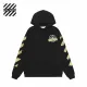 【OFF-WHITE  公式旗艦店】オフホワイトパーカースウェットご好評に付き再入荷 240806