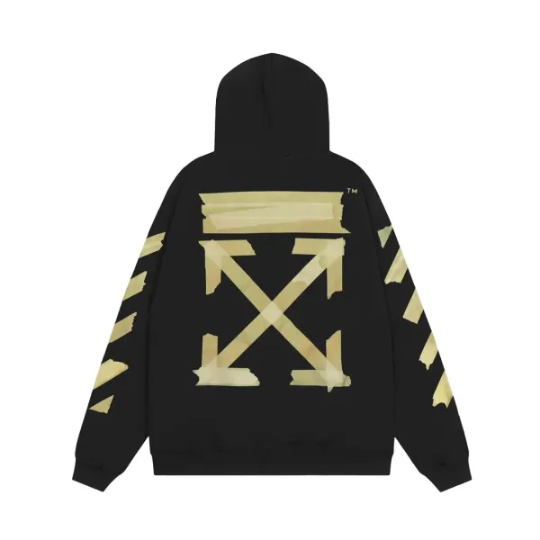【OFF-WHITE  公式旗艦店】オフホワイトパーカースウェットご好評に付き再入荷 240806