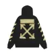 【OFF-WHITE  公式旗艦店】オフホワイトパーカースウェットご好評に付き再入荷 240806