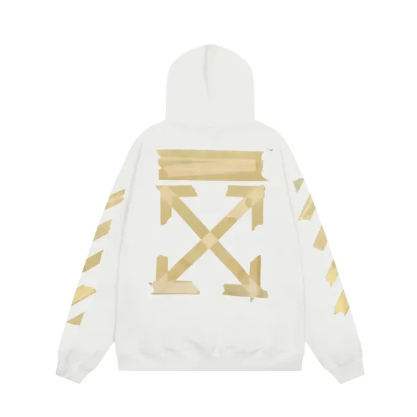 【OFF-WHITE  公式旗艦店】オフホワイトパーカースウェットご好評に付き再入荷 240806