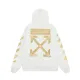 【OFF-WHITE  公式旗艦店】オフホワイトパーカースウェットご好評に付き再入荷 240806