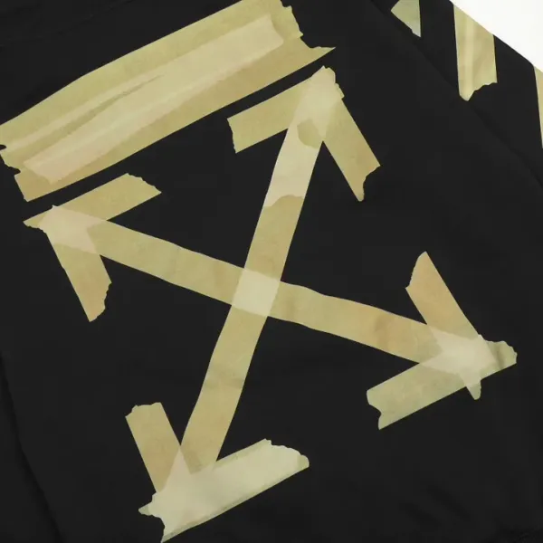 【OFF-WHITE  公式旗艦店】オフホワイトパーカースウェットご好評に付き再入荷 240806