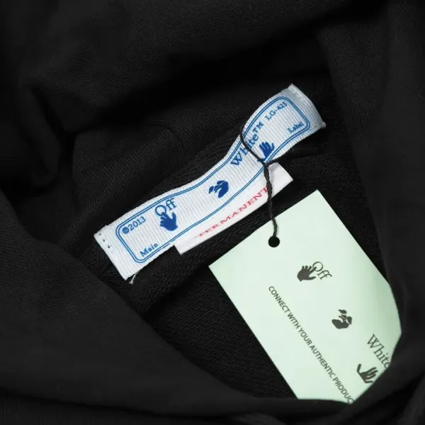 【OFF-WHITE  公式旗艦店】オフホワイトパーカースウェットご好評に付き再入荷 240806