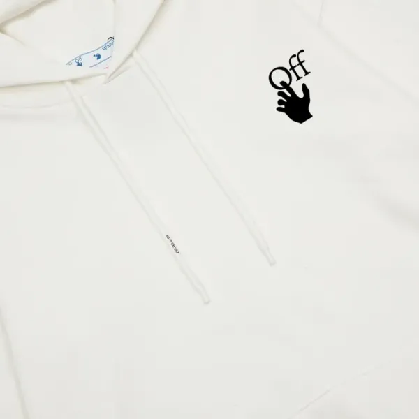 【OFF-WHITE  公式旗艦店】オフホワイトパーカースウェットご好評に付き再入荷 240806