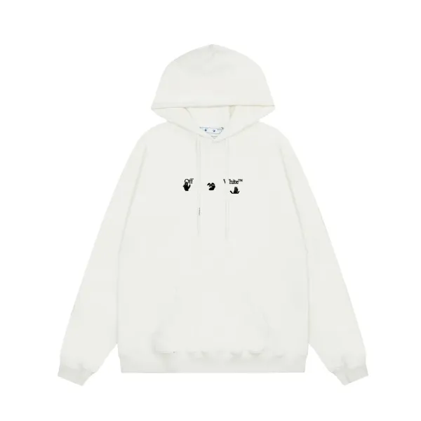 【OFF-WHITE  公式旗艦店】オフホワイトパーカースウェットご好評に付き再入荷 240806