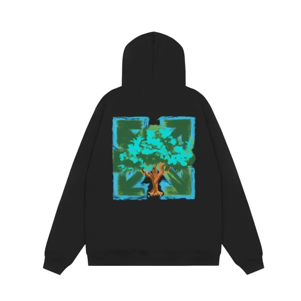 【OFF-WHITE  公式旗艦店】オフホワイトパーカースウェットご好評に付き再入荷 240806