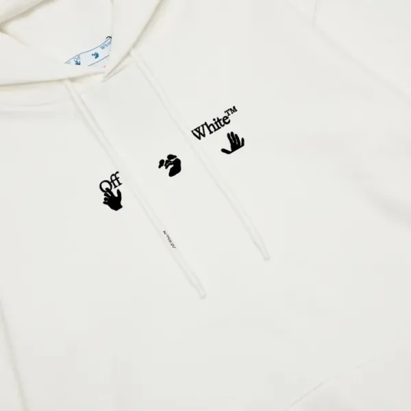 【OFF-WHITE  公式旗艦店】オフホワイトパーカースウェットご好評に付き再入荷 240806