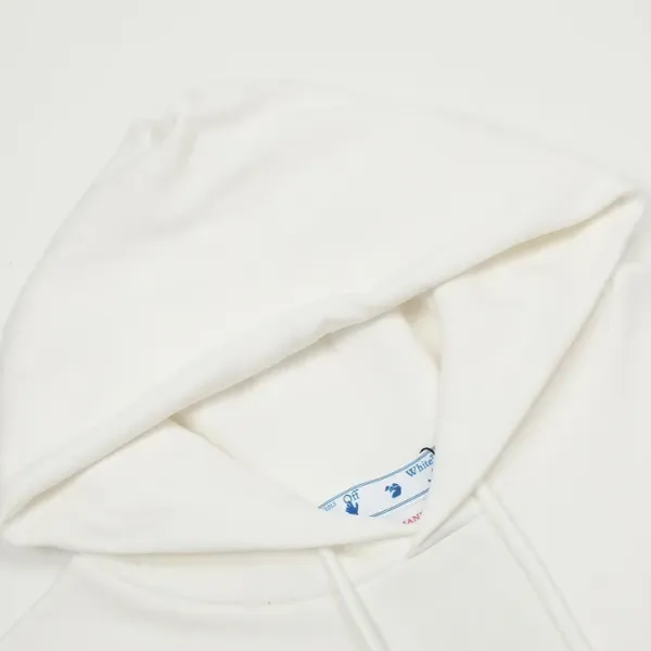 【OFF-WHITE  公式旗艦店】オフホワイトパーカースウェットご好評に付き再入荷 240806
