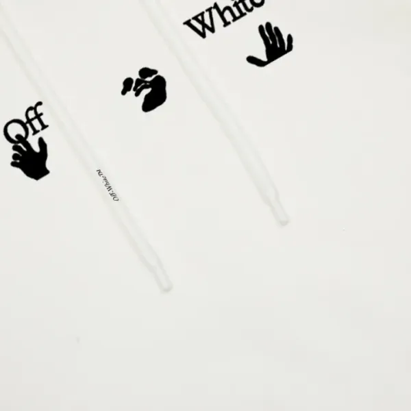 【OFF-WHITE  公式旗艦店】オフホワイトパーカースウェットご好評に付き再入荷 240806