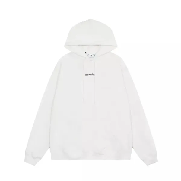 【OFF-WHITE  公式旗艦店】オフホワイトパーカースウェットご好評に付き再入荷 240806