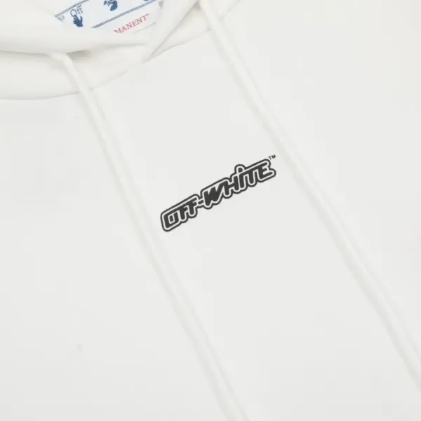 【OFF-WHITE  公式旗艦店】オフホワイトパーカースウェットご好評に付き再入荷 240806