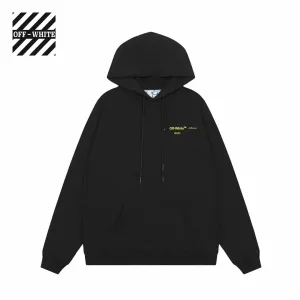 【OFF-WHITE  公式旗艦店】オフホワイトパーカースウェットご好評に付き再入荷 240806